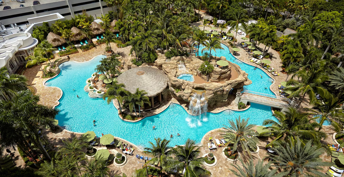 Uppgötvaðu Paradise á Seminole Hard Rock Hotel & Casino: Þar sem lúxus mætir spennu