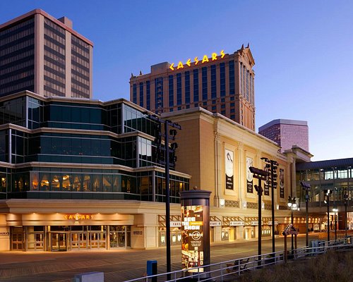 Njóttu lúxus glæsileika á Caesars Atlantic City